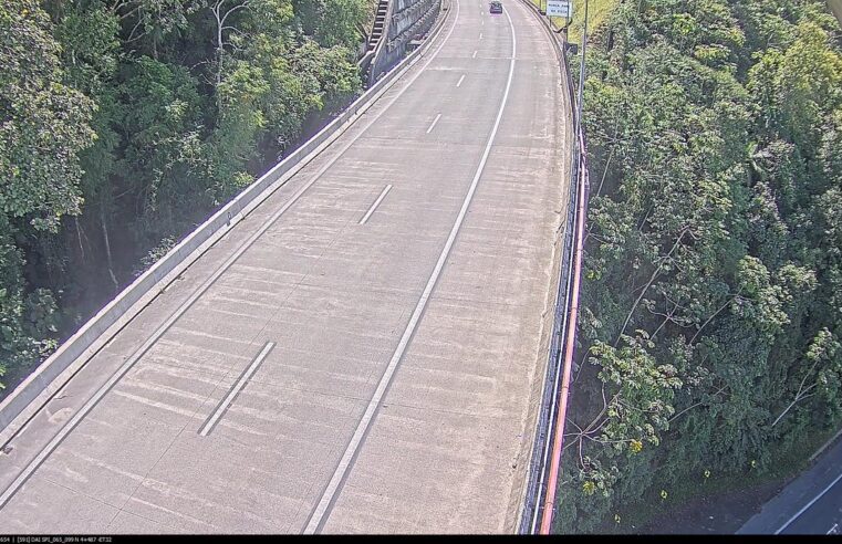 Serra Nova – Sentido São José dos Campos Tempo