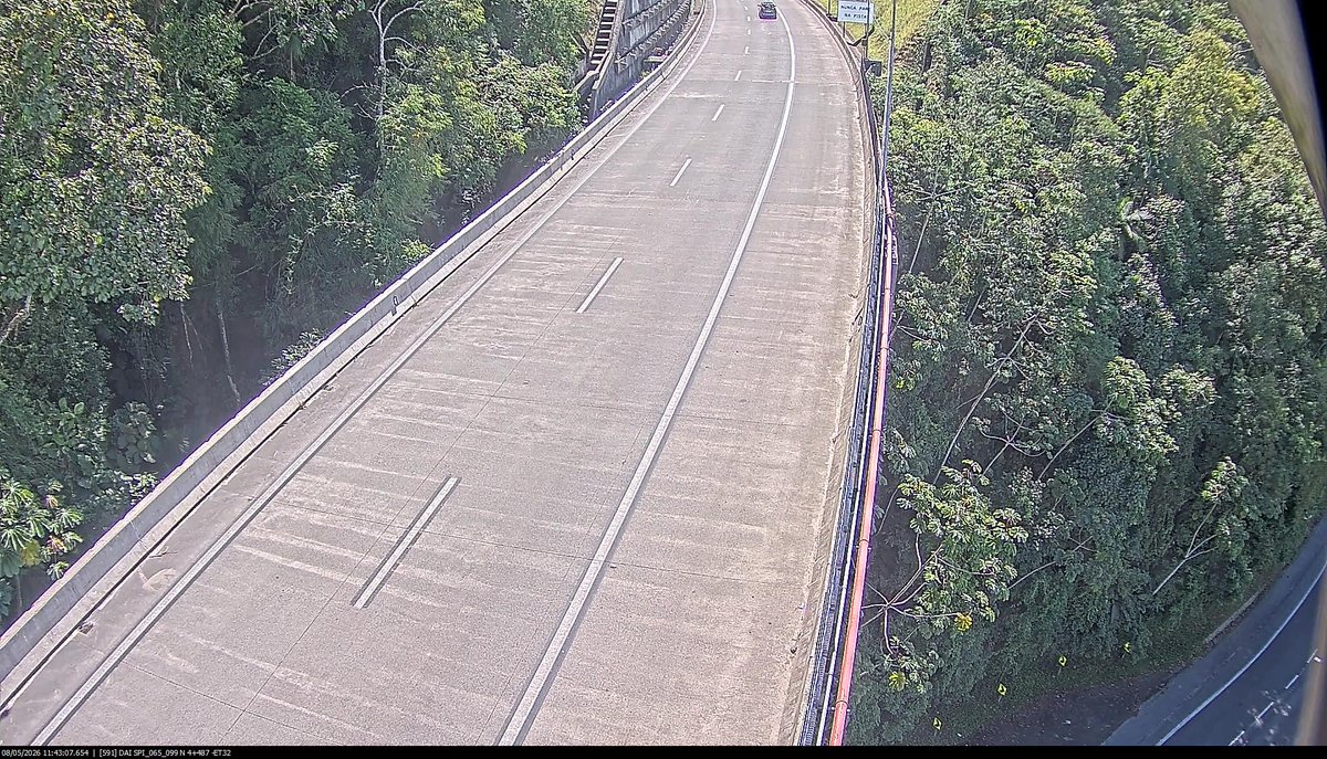 Serra Nova – Sentido São José dos Campos Tempo