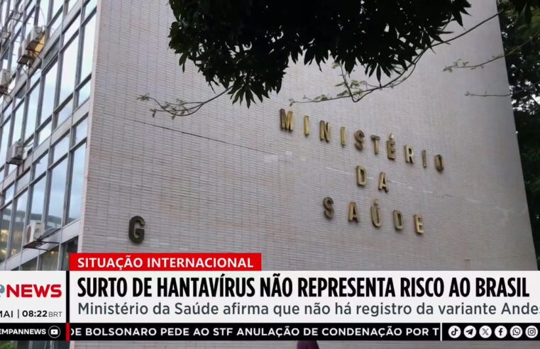 Surto de hantavírus em cruzeiro não oferece risco