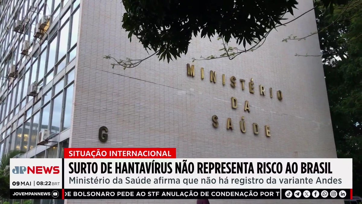 Surto de hantavírus em cruzeiro não oferece risco