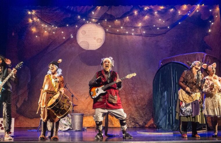Teatro de São Sebastião recebe espetáculo infantil