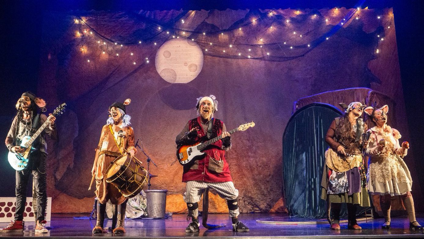 Teatro de São Sebastião recebe espetáculo infantil