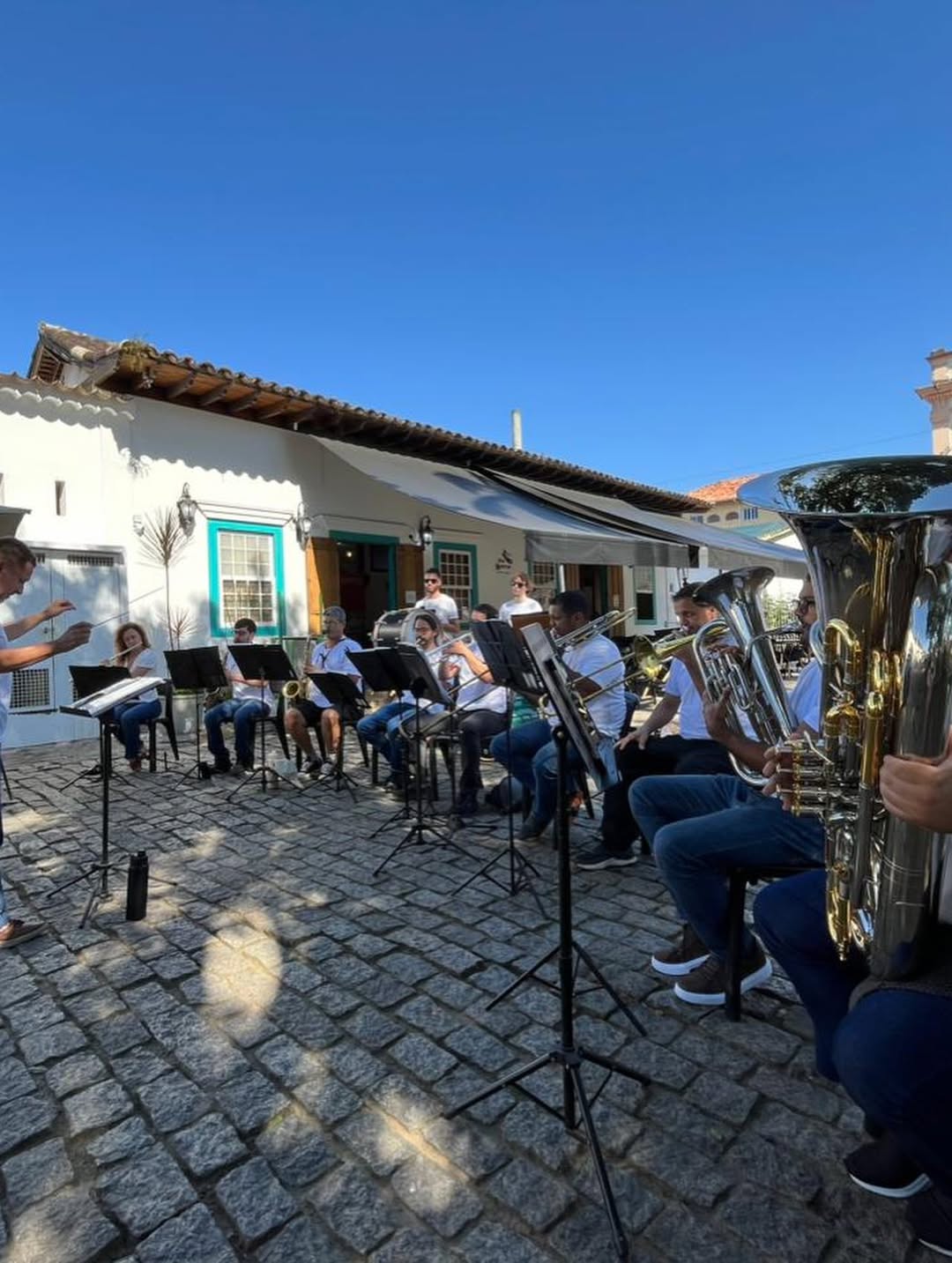 Lira Padre Anchieta apresenta programação cultural em Ubatuba