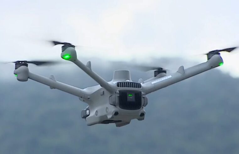 Rodovia dos Tamoios inicia monitoramento com drones