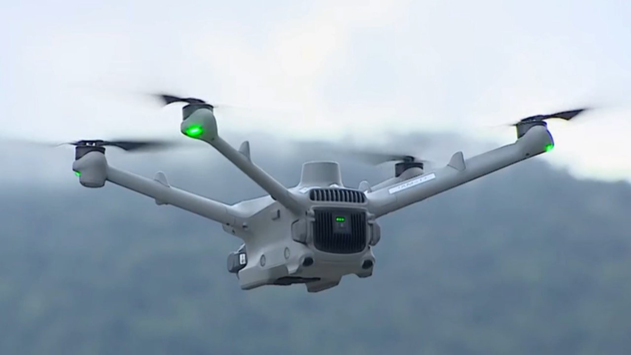 Rodovia dos Tamoios inicia monitoramento com drones