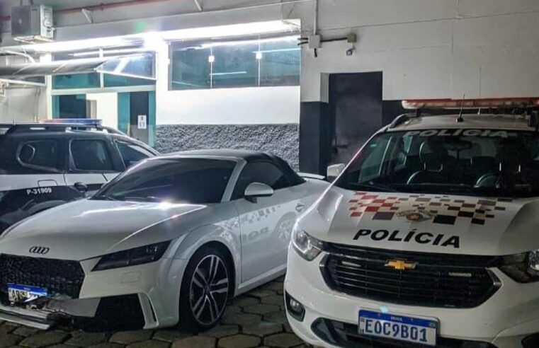 Polícia Militar recupera veículo ligado a estelionato em Caraguatatuba