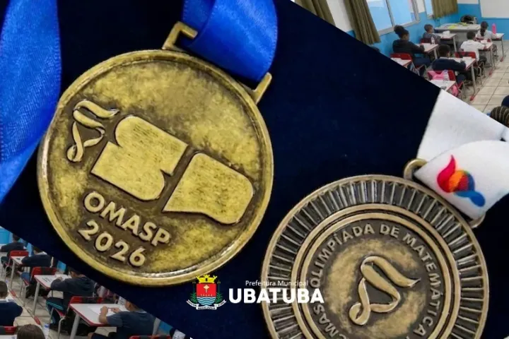 Alunos de Ubatuba participam de olimpíada de matemática