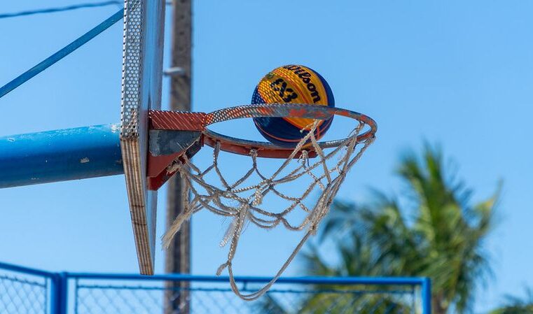 Bertioga recebe torneio de basquete 3×3
