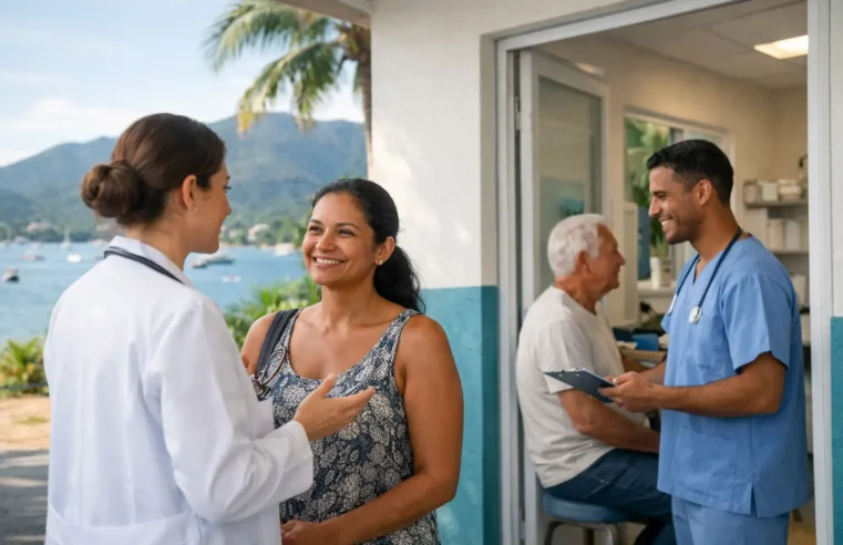 Postos de saúde em Ilhabela atendem consultas e vacinação