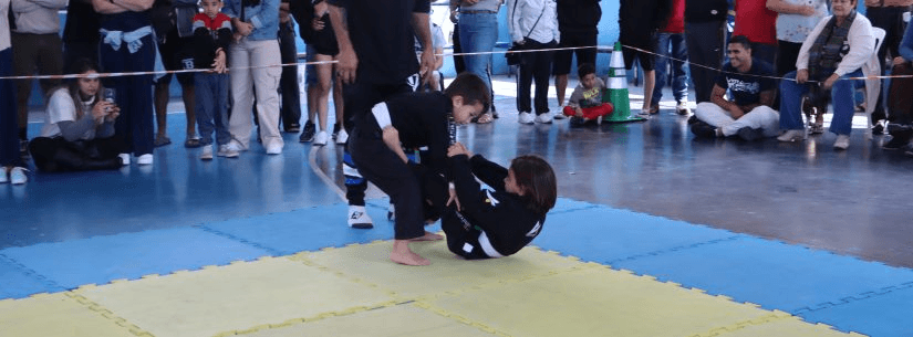 Caraguá Open Kids de Jiu-Jitsu reúne 200 crianças