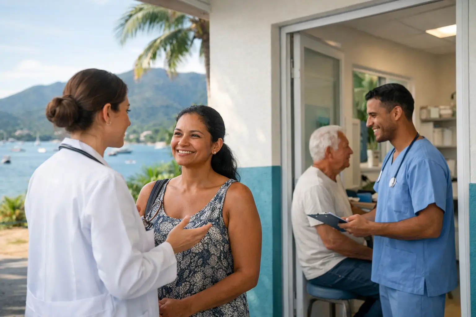 Postos de saúde em Ilhabela atendem consultas e vacinação