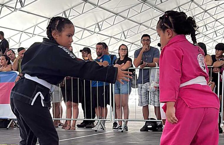 Caraguatatuba recebe mais de mil jovens atletas em competições