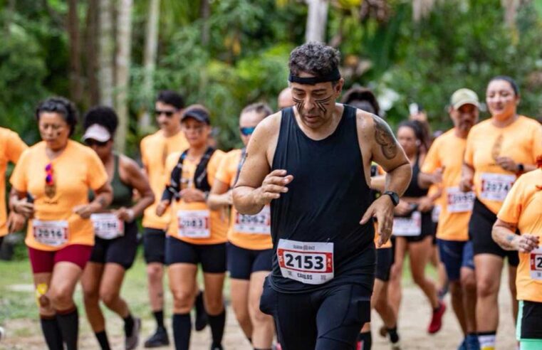 Guarani Race atrai 700 participantes em São Sebastião