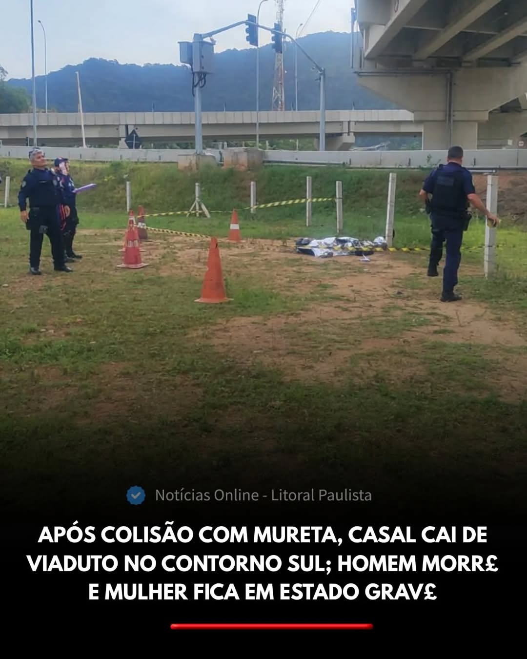 Acidente em São Sebastião deixa um morto