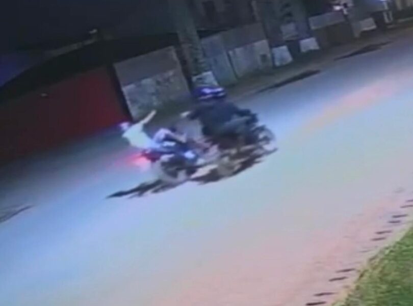 Moto roubada em latrocínio é localizada em Ubatuba