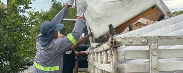 Operação Cata-Treco recolhe lixo em Caraguatatuba