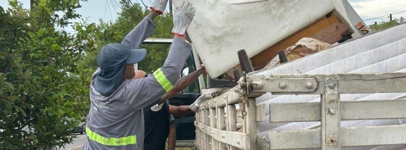 Operação Cata-Treco recolhe lixo em Caraguatatuba