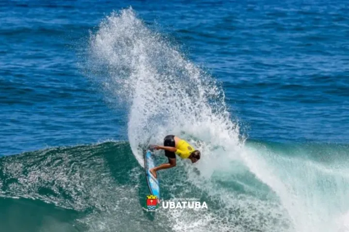 Ubatuba tem atletas no Surf Brasil Longboard Pro 2026
