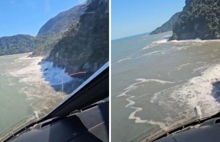 Bombeiros retomam buscas por jovem desaparecido no mar