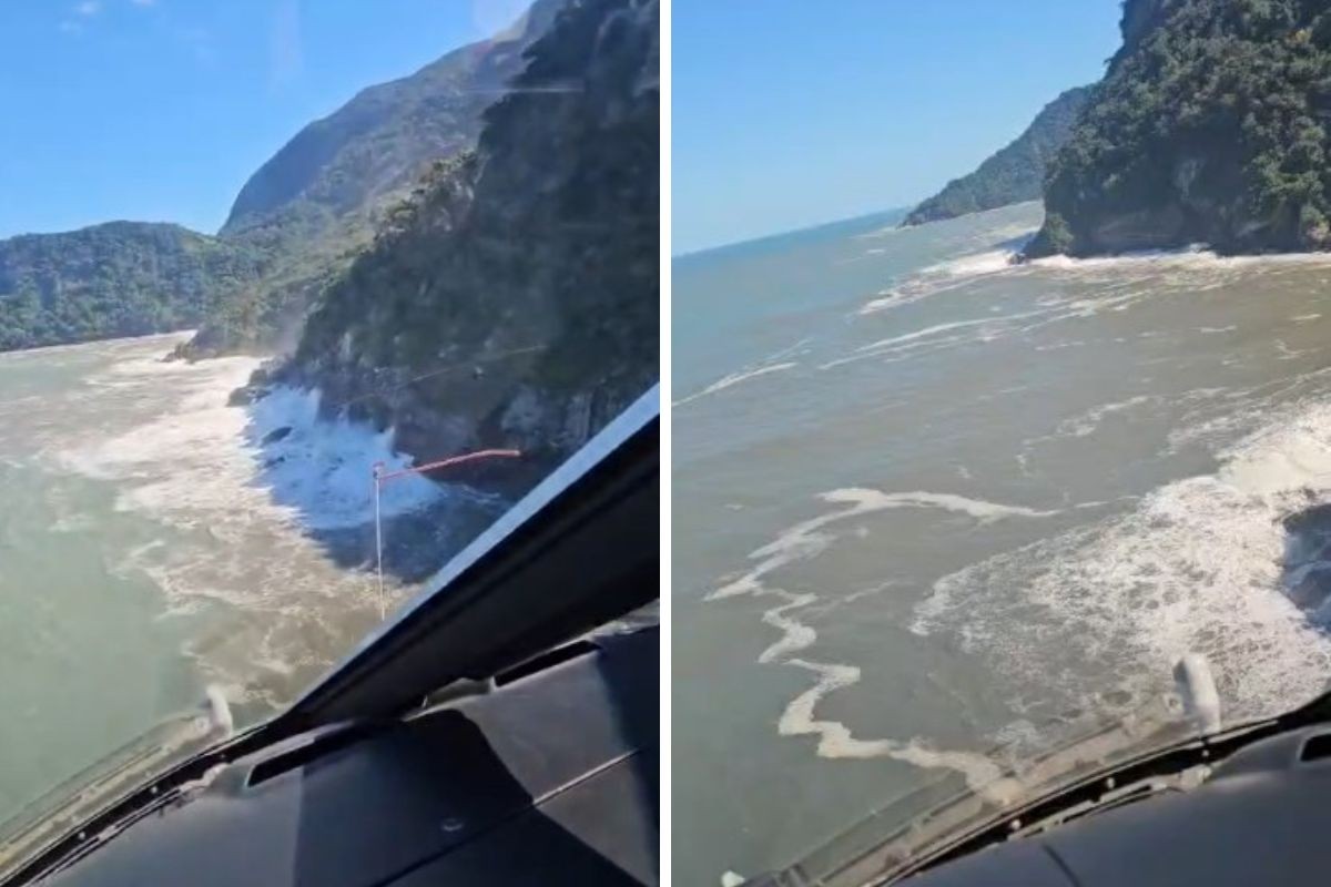 Bombeiros retomam buscas por jovem desaparecido no mar
