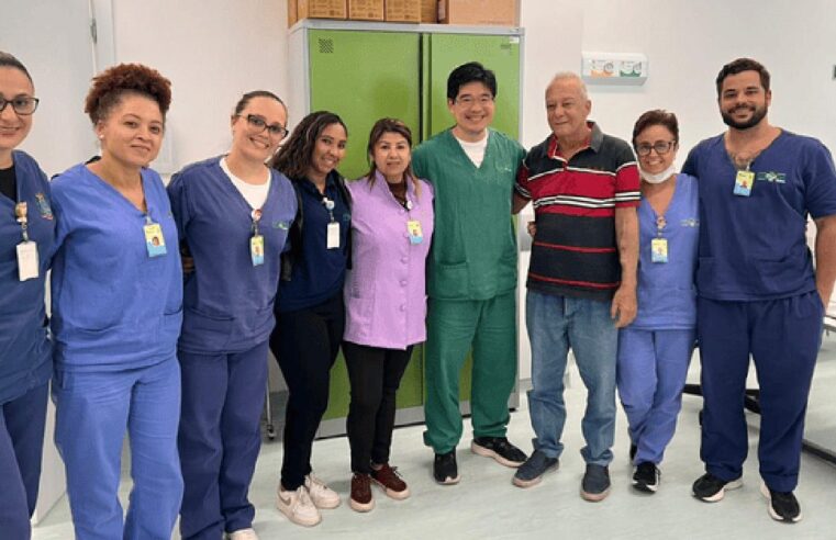 Centro de Hemodiálise registra primeiro transplante renal