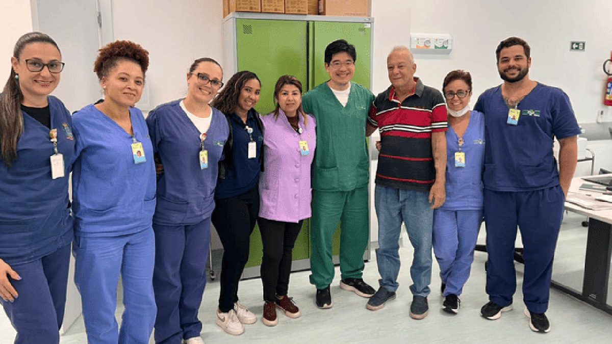 Centro de Hemodiálise registra primeiro transplante renal