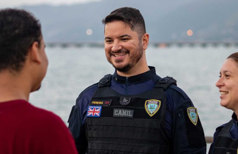 Polícia Municipal de São Sebastião fortalece atendimento ao turismo