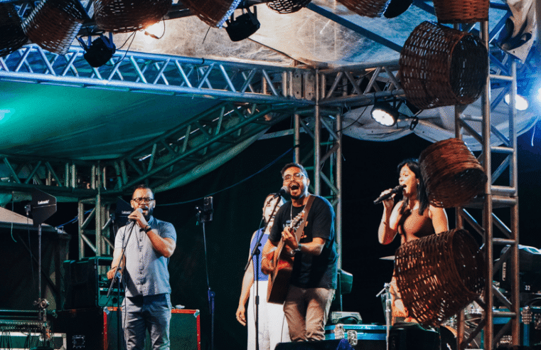Luau Gospel em São Sebastião marca Dia das Mães