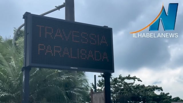 Travessia entre São Sebastião e Ilhabela é paralisada