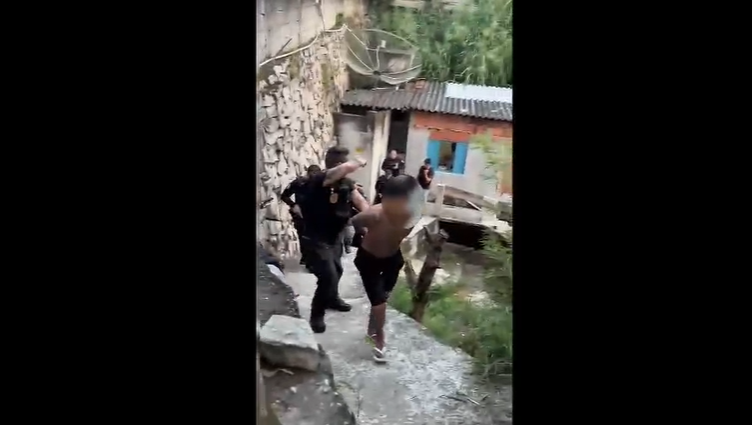 Polícia prende dois homens por tortura em São Sebastião