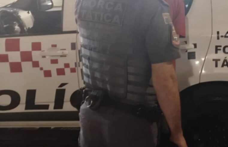 Criminosos são presos em flagrante durante onda de roubos