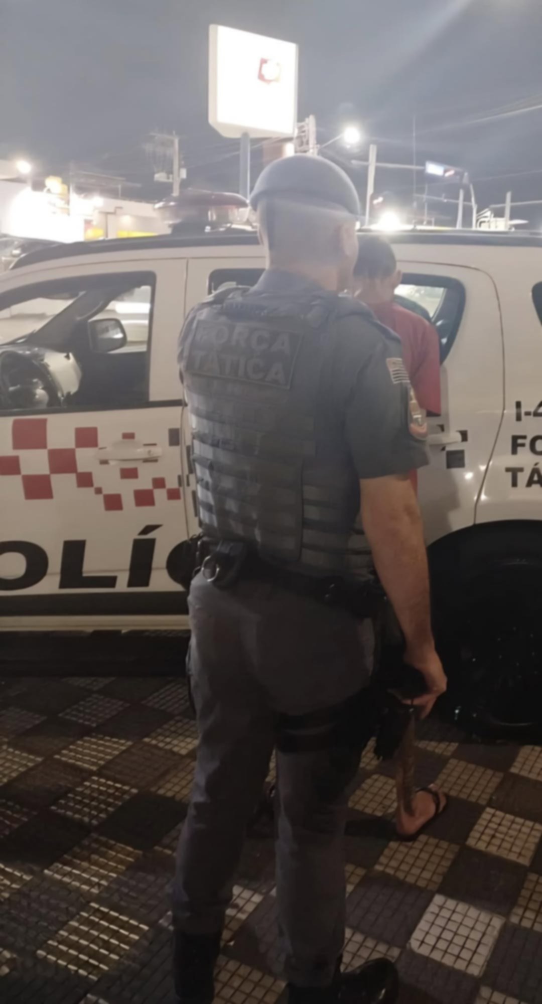 Criminosos são presos em flagrante durante onda de roubos