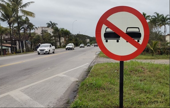 Morto em acidente de trânsito na Rio-Santos