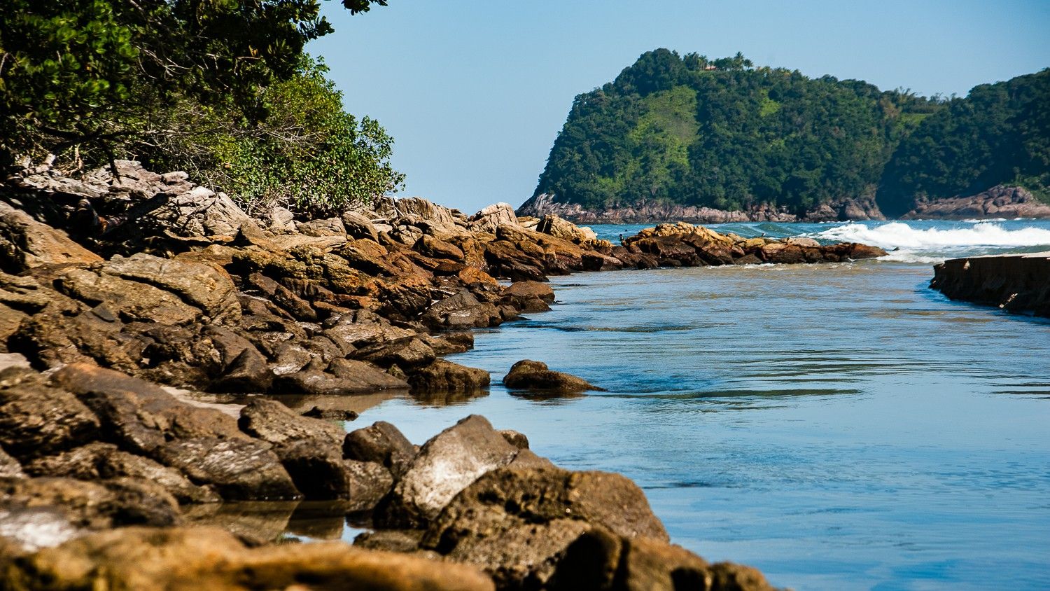 São Sebastião oferece pontos de mergulho