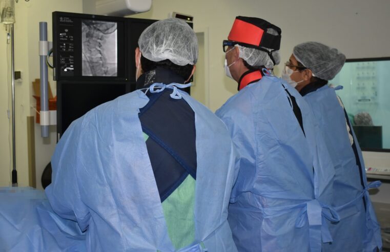 Hospital Regional do Litoral Norte realiza procedimento inédito