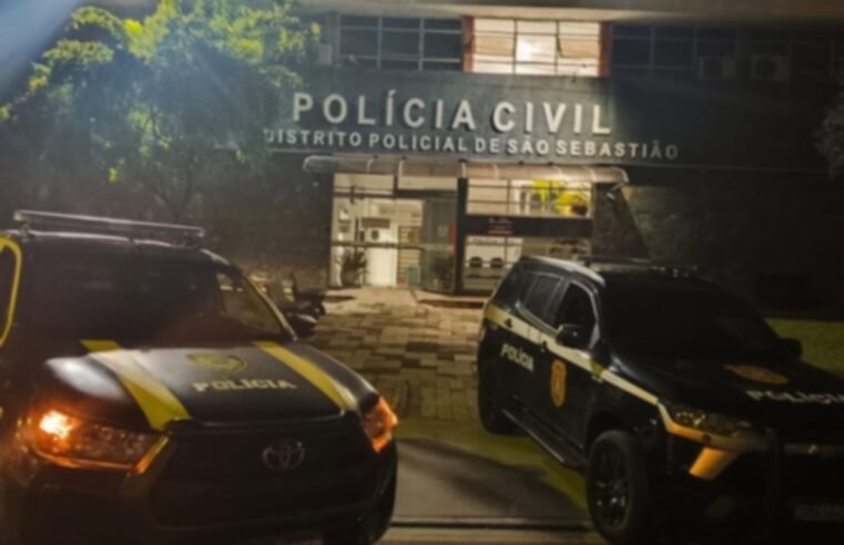 Dois suspeitos de tentativa de roubo são presos