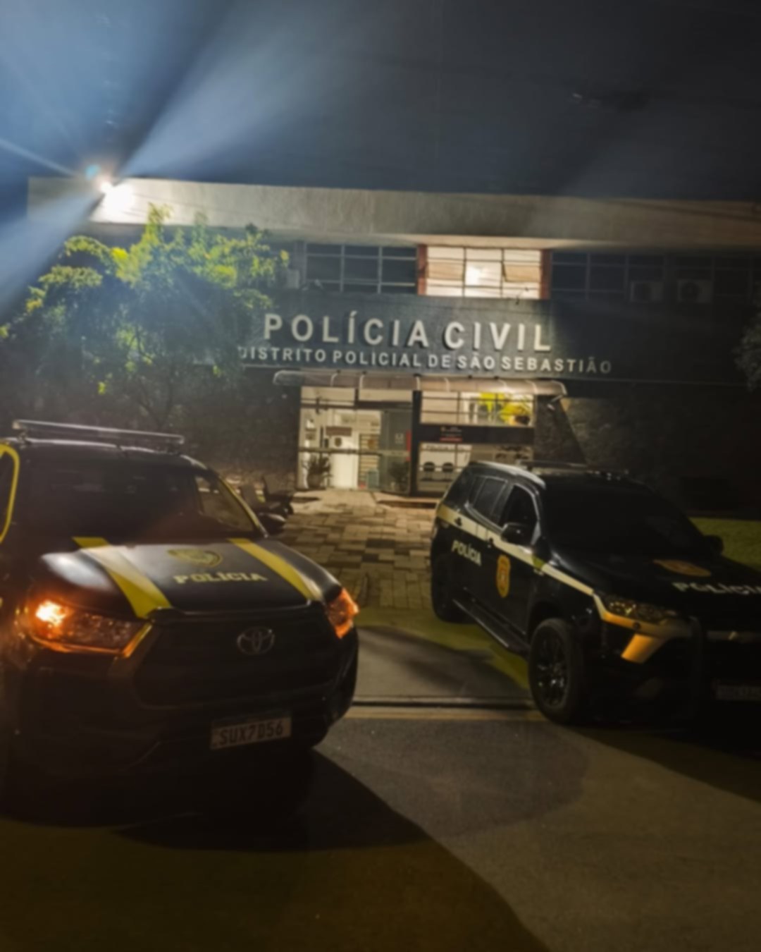 Dois suspeitos de tentativa de roubo são presos