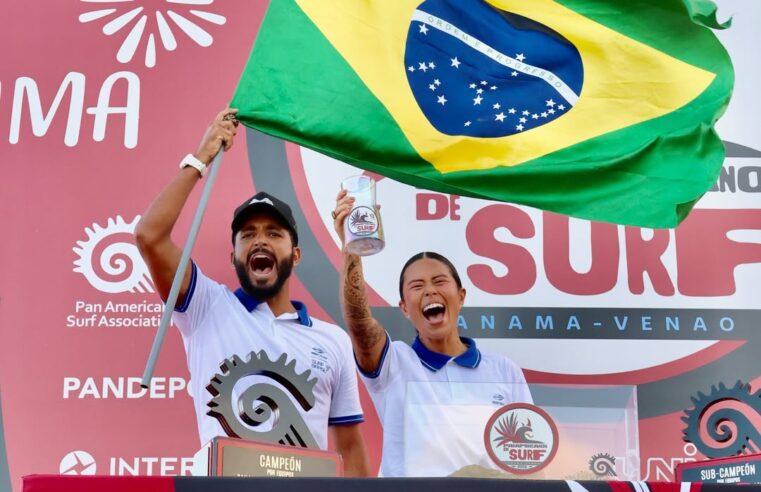 Surfista ubatubense representa Brasil no Pan