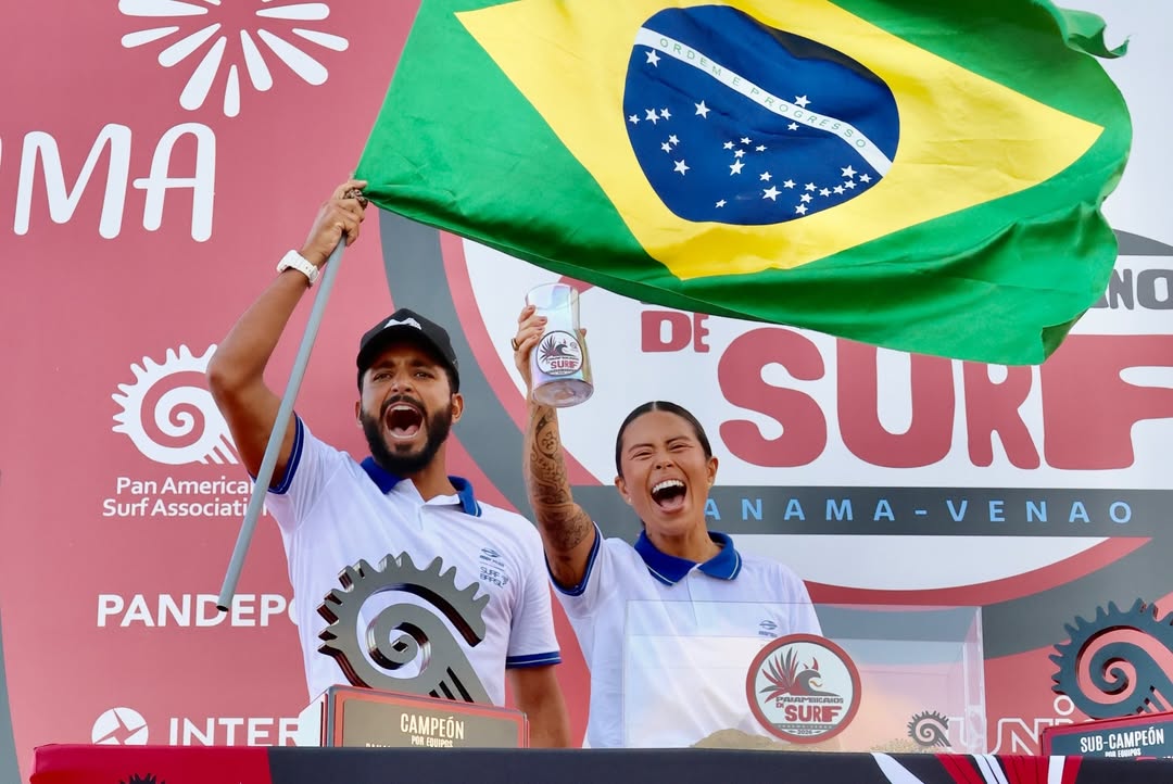 Surfista ubatubense representa Brasil no Pan