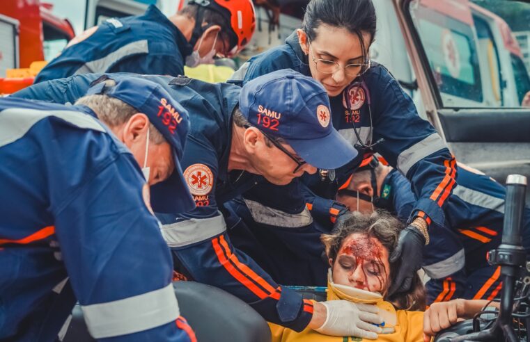 Simulacro de acidente em São Sebastião alerta sobre segurança