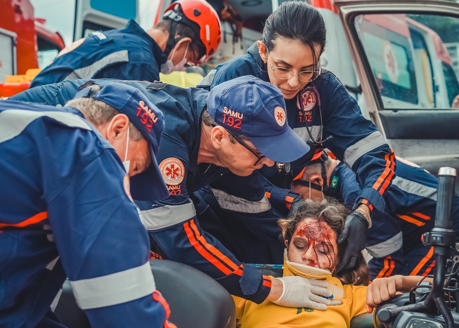 Simulacro de acidente em São Sebastião alerta sobre segurança