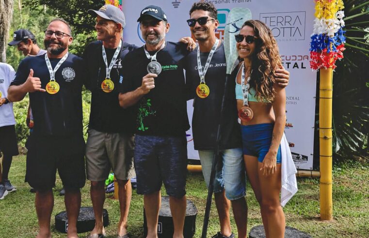 Atletas de Ubatuba brilham no Campeonato Paulista