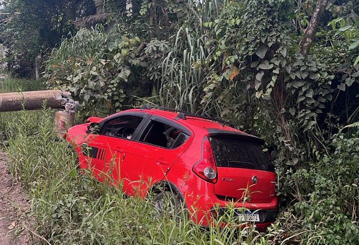 Ubatuba lidera acidentes com postes de energia