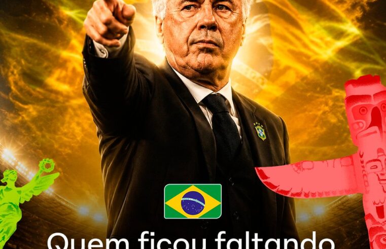 Lista da Copa do Mundo de 2026 é divulgada