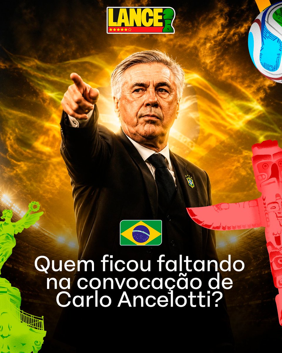 Lista da Copa do Mundo de 2026 é divulgada