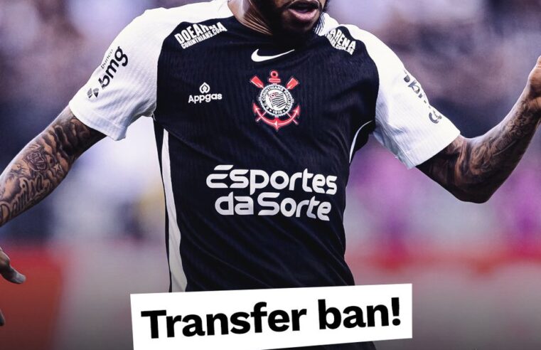 Corinthians sofre transfer ban da Fifa