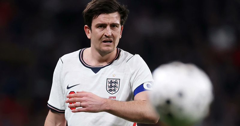 Maguire revela que não será convocado pela Inglaterra