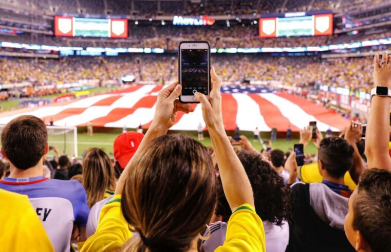 IPhone 17 Pro transmite partida de futebol ao vivo