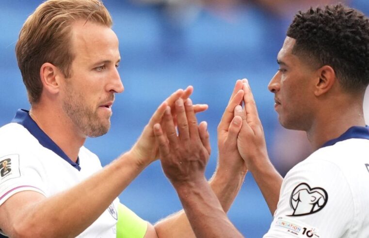 Inglaterra anuncia lista para Copa do Mundo 2026
