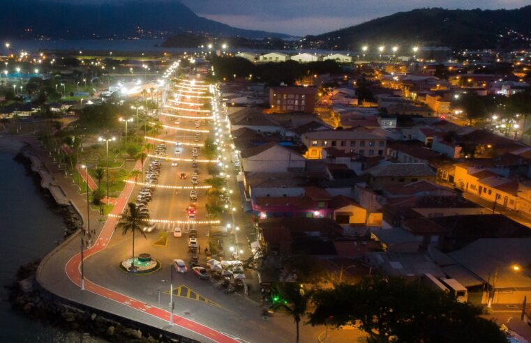 São Sebastião inicia programa de modernização de iluminação